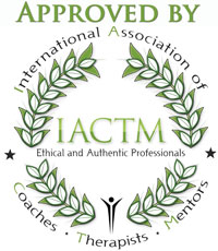 Relationship Resourcing is approved by the International Association of Coaches, Therapists and Mentors (IACTM)