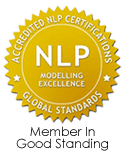 Approved by NLP Global Standards Association