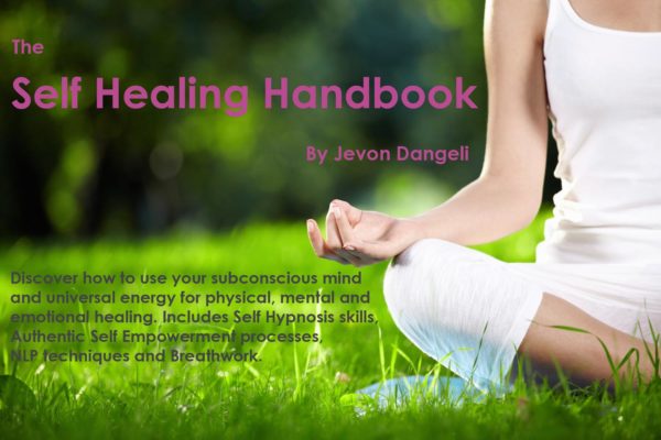 The Self Healing Handbook by Jevon Dängeli