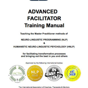 NLP Advanced Facilitator Training Manual by Jevon Dängeli