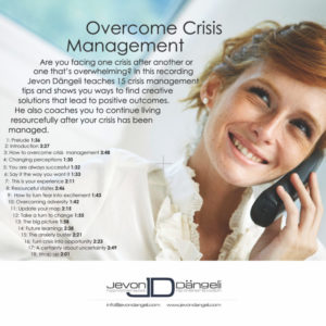 Overcome Crisis Management
