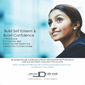 Build Self Esteem & Boost Confidence